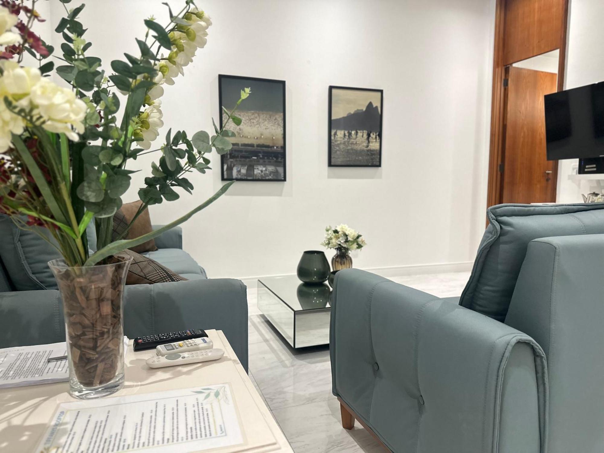 Appart hôtel Ipanema Tiffany's 2 Suites. Novo Rio de Janeiro